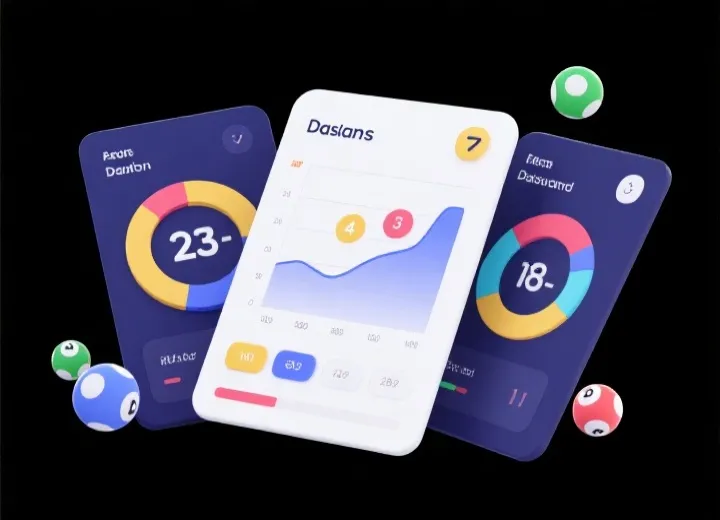 历史开奖与数据趋势示意图